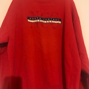 North Central College crewneck
